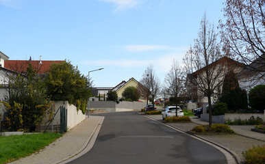 Sticker - New residential housing on quiet road