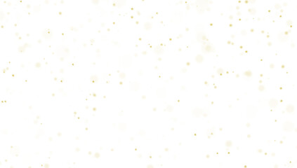 cosmic glittering wave. gold glittering stars dust trail sparkling particles on transparent backgrou