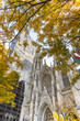 Saint Patrick Church on a sunny day of Autumn. New York City, USA