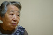 © sakura - 高齢女性のポートレート　落ち込む高齢女性