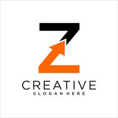 Poster - Z Letter Logo Design Template