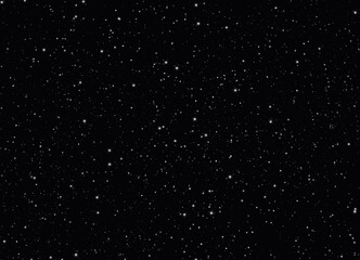 Wall Mural - a space of the galaxy ,atmosphere with stars at dark background