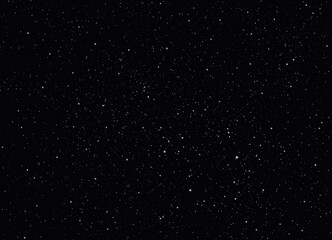 Wall Mural - a space of the galaxy ,atmosphere with stars at dark background