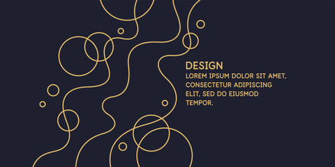 Wall Mural - modern backgrounds with abstract elements and dynamic shapes. compositions of geometric shapes. vect