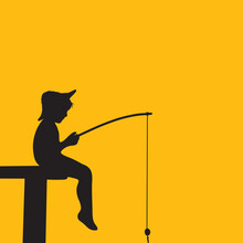 boy with fishing pole silhouette YBLCOZYC Silhouettes Playing Vintage Metal Garden Stake Sculpture, Yard Garden Metal Stake Rustic Outdoor, Yard Art Decor : Patio, Lawn & Garden Our exclusive Boy Fishing Silhouette Metal Garden Stake captures a timeless image of a wee fisherman reeling in his catch of the day Boy Fishing Rod Silhouette Free