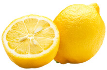 Fresh Lemon Isolated