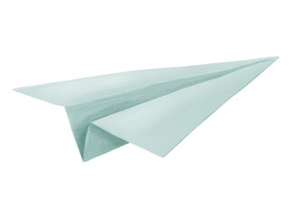 Paper airplane