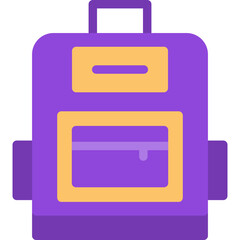 Poster - Backpack Icon