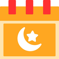 Sticker - Islamic Calendar Icon