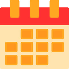 Sticker - Calendar Icon