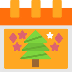 Poster - Christmas Tree Icon