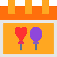 Sticker - Balloons Icon