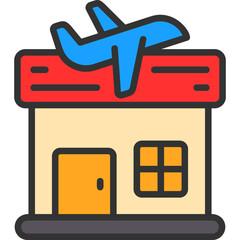 Poster - Travel Agency Icon