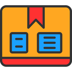 Poster - Delivery Box Icon