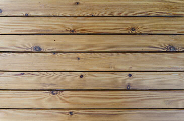 Wall Mural - Wooden planks background wall. Textured rustic wood old paneling for walls, interiors and construction.