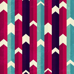 Wall Mural - retro stripes seamless pattern