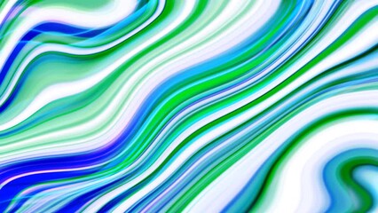 Poster - New background smooth line wave animated