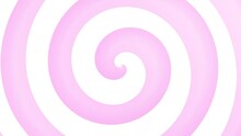 Pink White Swirl Background