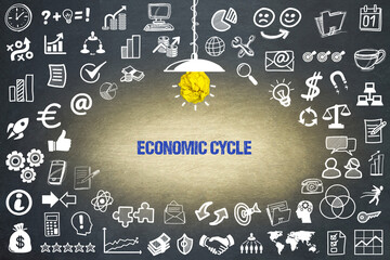 Sticker - Economic Cycle	