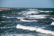 Wellen der Ostsee bei Graal-Müritz