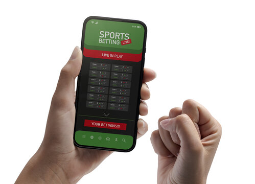 PNG file no background Live in-play betting app