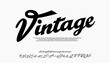 © Bton - Elegant Font Uppercase Lowercase, Classic Lettering Minimal Fashion Designs. Typography modern serif fonts regular decorative vintage concept. vector illustration