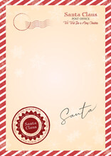 Personalised Official Letter From Santa Claus