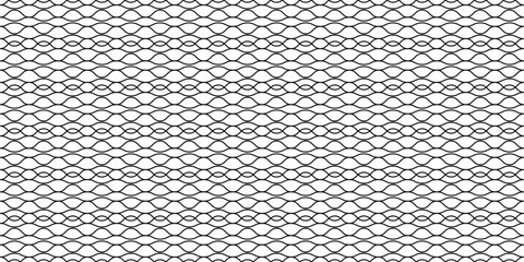 Poster - Line grid seamless. Print and stylish interior design. Seamless vector decor pattern.