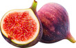 Fig fruit isolated