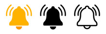 Notification Bell Icon Set