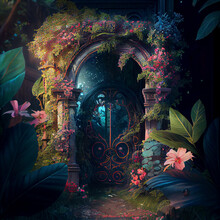 Secret Garden Gate