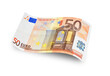 fifty euro banknote
