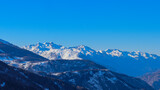Fototapeta Natura - Rhône-Alpes - Savoie - Valmeinier - Panorama sur le massif des Ecrins