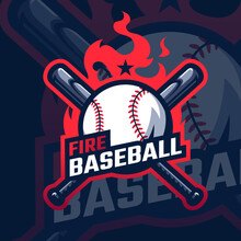 Baseball Logo Design, Baseball Tournament Logo Sport For Your Propesional Team