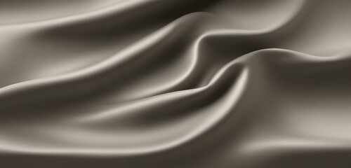 Wall Mural - silk, silk soft material, luxury wallpaper. backdrop with copy space, graphic elements for design la