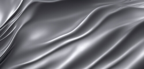 Wall Mural - soft silver silk material backdrop. backdrop with copy space, graphic elements for design layout. pe