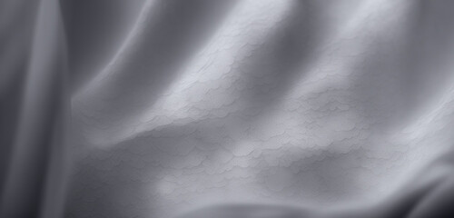 Wall Mural - silver grey textured fabric, abstract backdrop. backdrop with copy space, graphic elements for desig