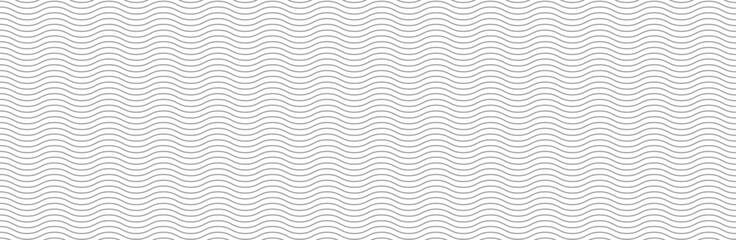 curved wave lines pattern on white background. wave striped lines pattern for backdrop and wallpaper