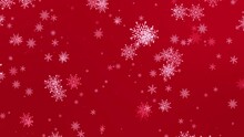 Snowflake Background Animation
