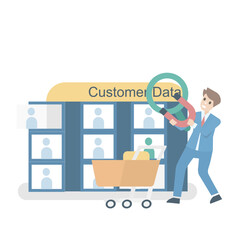 Customer data management (CDM),business keep track customer information and survey customer base in order to feedback,software or cloud online applications,organizations efficient access to customer