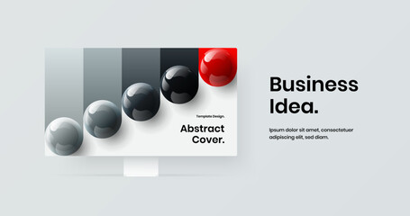 Sticker - simple website vector design concept. bright computer monitor mockup site template.