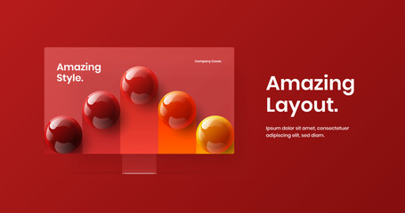 Poster - abstract monitor mockup website screen layout. original presentation design vector illustration.