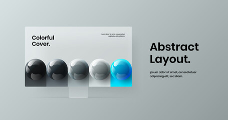 Poster - minimalistic website screen design vector illustration. vivid monitor mockup banner layout.