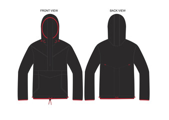 Wall Mural - ANORAK JACKET DESIGN