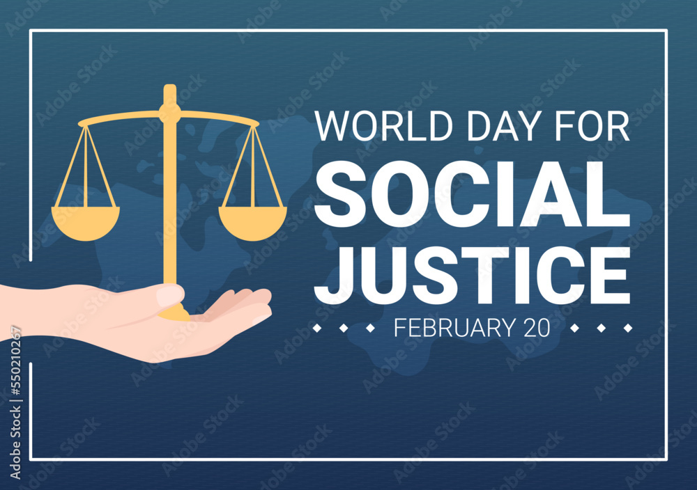 World Day of Social Justice on February 20 with Scales or Hammer for a ...