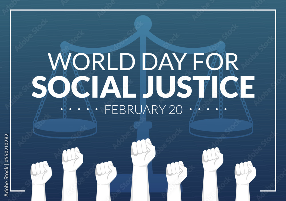 World Day of Social Justice on February 20 with Scales or Hammer for a ...