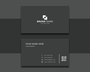 business card design template, clean professional business card template, visiting card, business ca