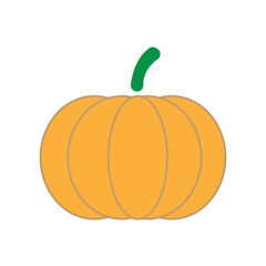 Sticker - pumpkin icon