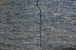 Broken old bricks wall