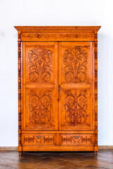 old antique cupboard
